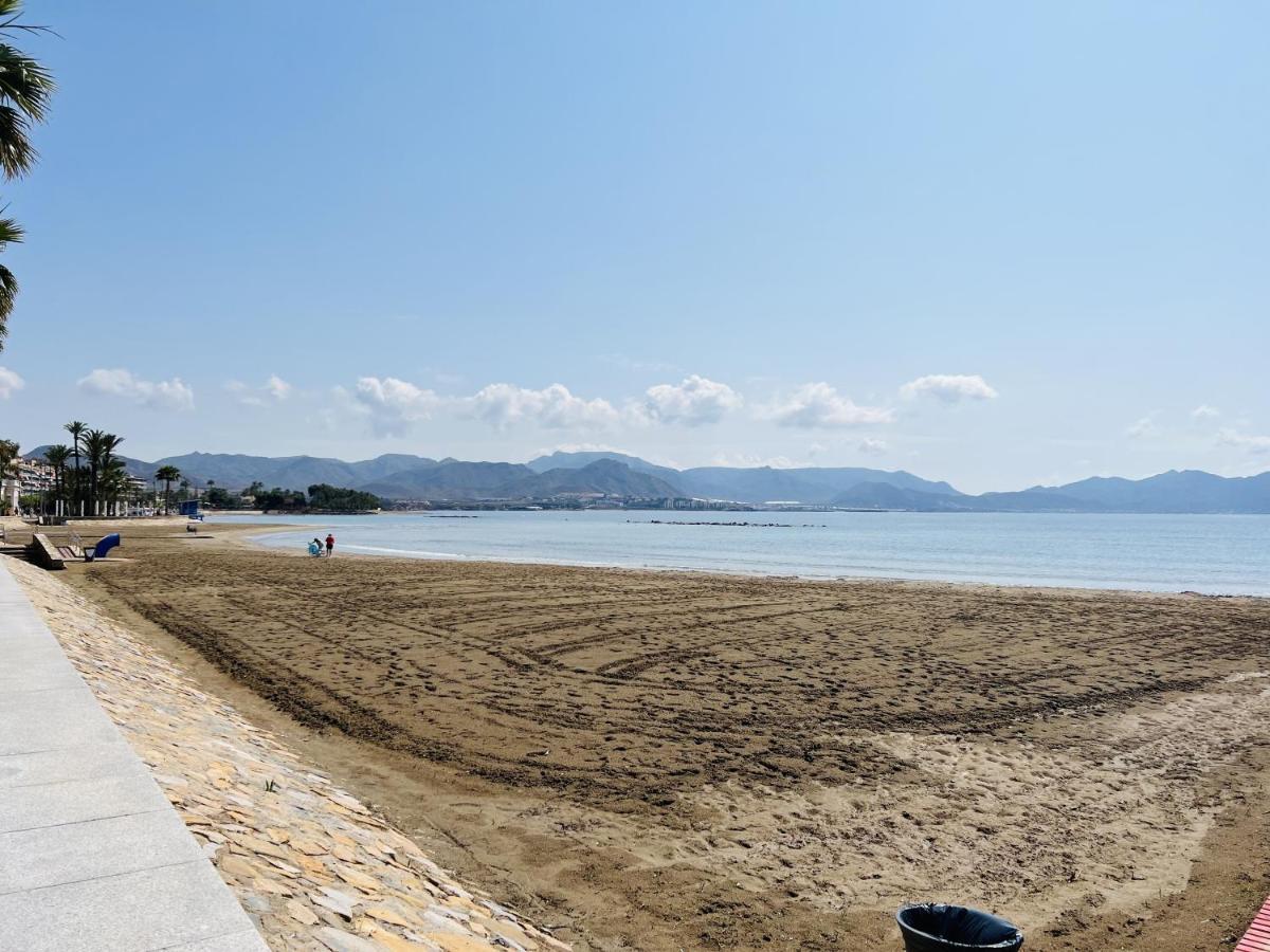 Apartament Vacaciones Sol Y Playa El Puerto de Mazarrón Zewnętrze zdjęcie