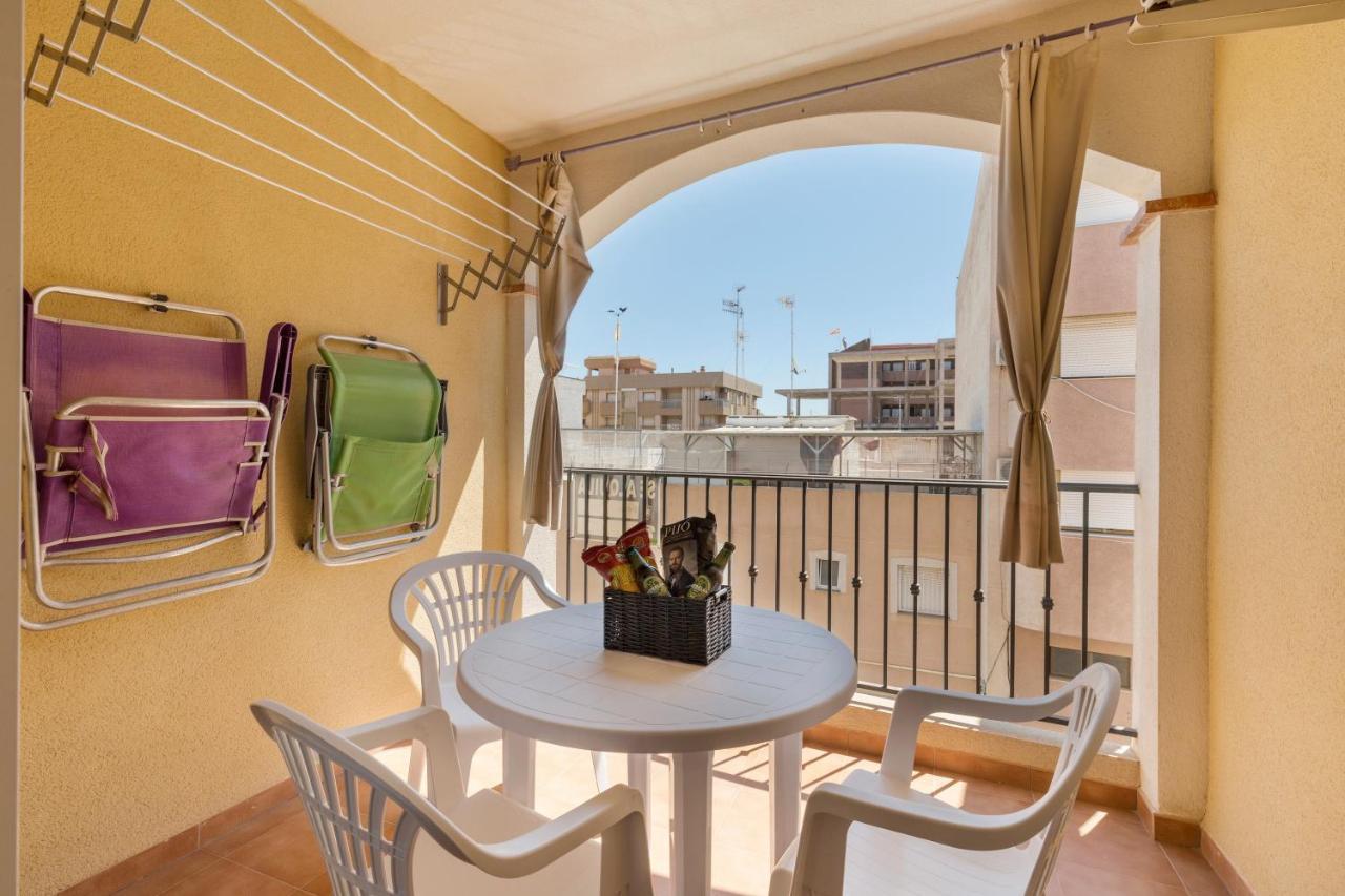 Apartament Vacaciones Sol Y Playa El Puerto de Mazarrón Zewnętrze zdjęcie