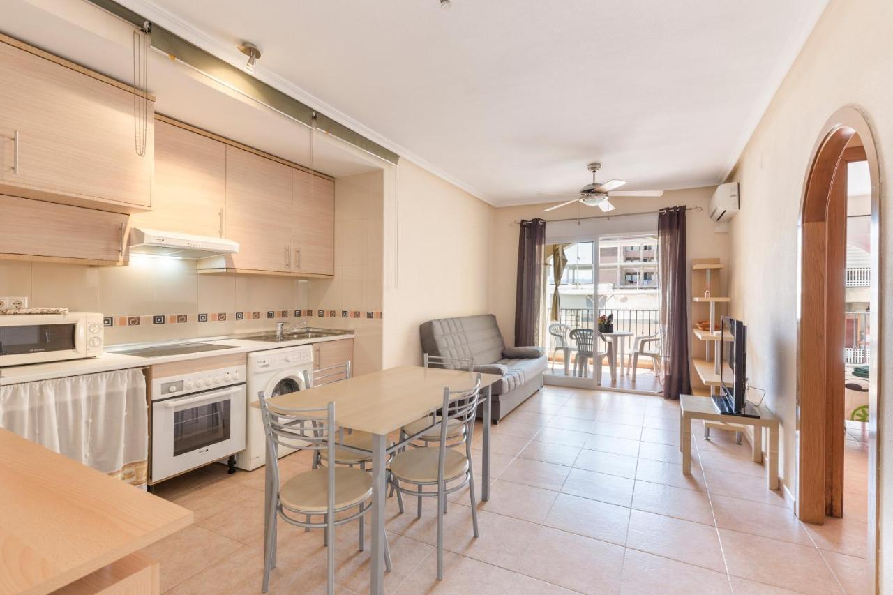 Apartament Vacaciones Sol Y Playa El Puerto de Mazarrón Zewnętrze zdjęcie