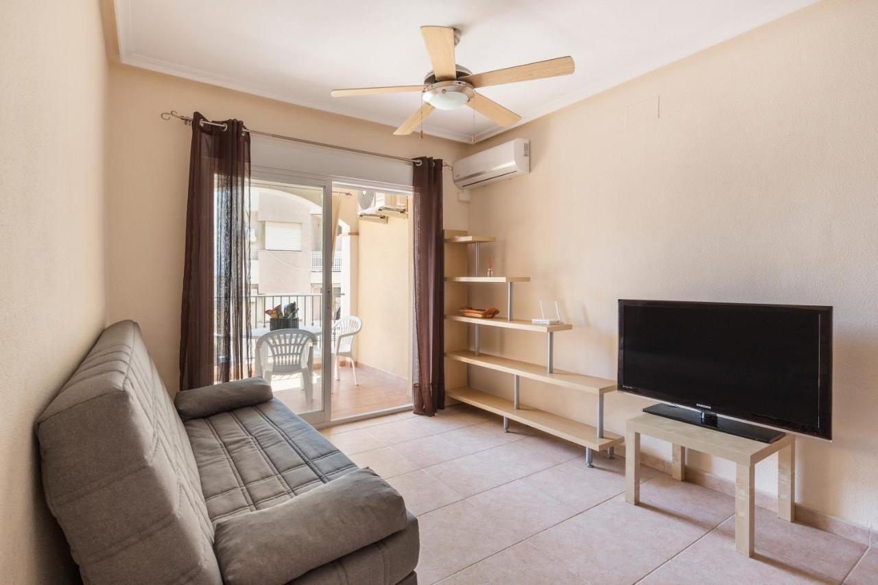 Apartament Vacaciones Sol Y Playa El Puerto de Mazarrón Zewnętrze zdjęcie
