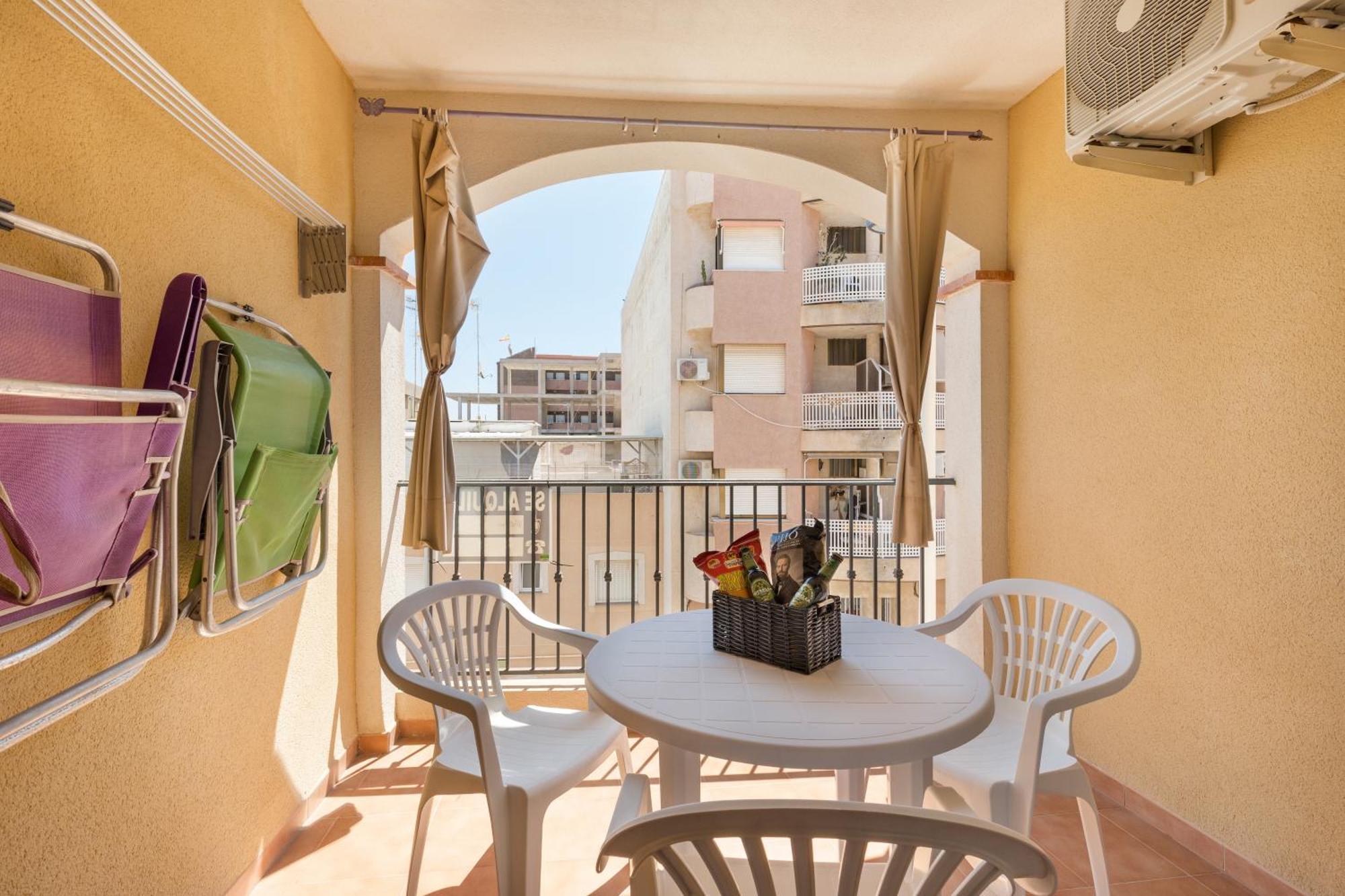 Apartament Vacaciones Sol Y Playa El Puerto de Mazarrón Zewnętrze zdjęcie
