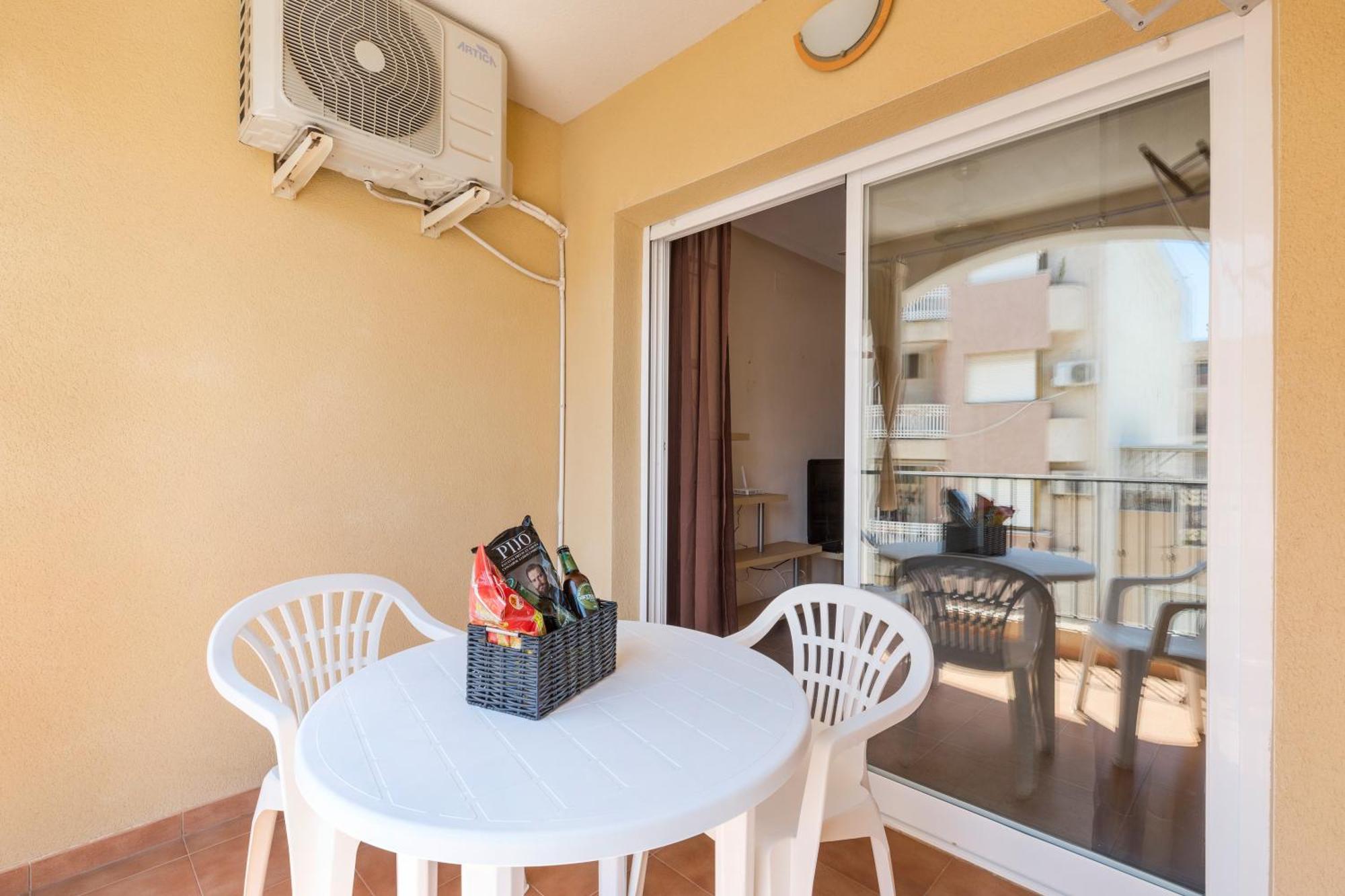 Apartament Vacaciones Sol Y Playa El Puerto de Mazarrón Zewnętrze zdjęcie