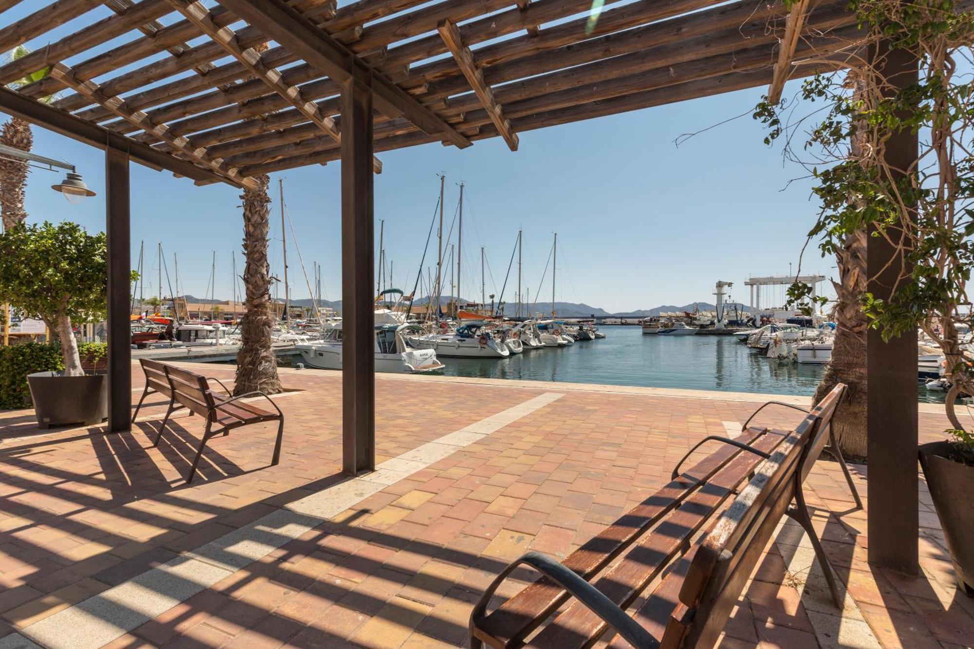 Apartament Vacaciones Sol Y Playa El Puerto de Mazarrón Zewnętrze zdjęcie